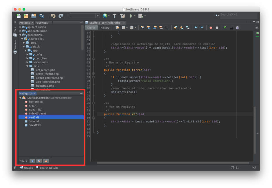 NetBeans IDE y PHP, los mejores amigos - KumbiaPHP Framework PHP en español