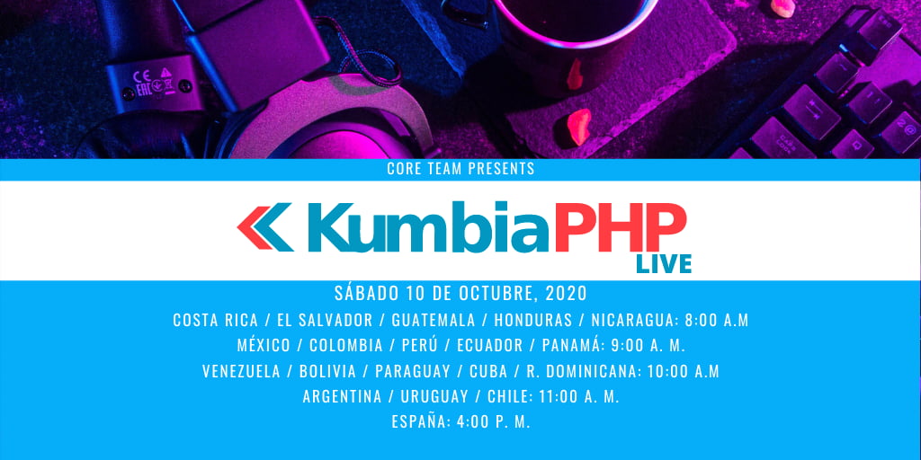 KumbiaPHP Live #10