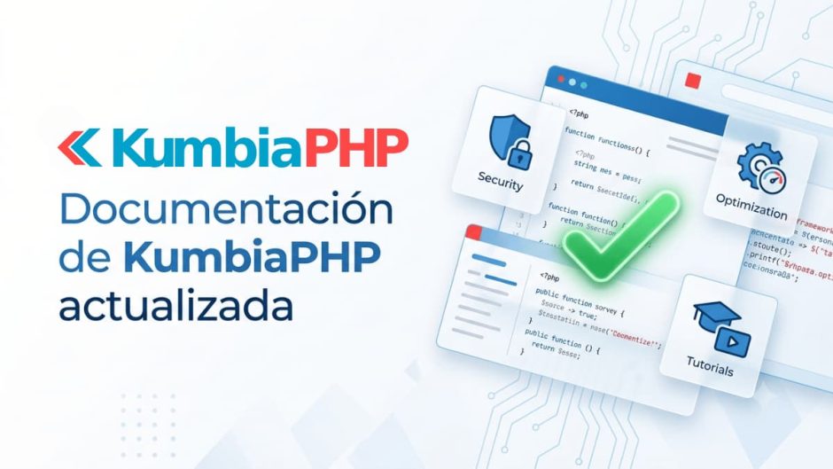 Actualizamos la documentación de KumbiaPHP